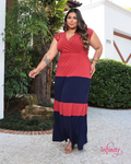 Vestido Longo Soraya Plus Size